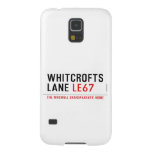 whitcrofts lane  Samsung Galaxy Nexus Cases