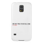 one way road to ratsille crib   Samsung Galaxy Nexus Cases