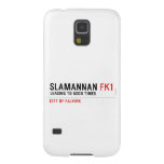 Slamannan  Samsung Galaxy Nexus Cases