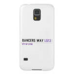 Dancers Way  Samsung Galaxy Nexus Cases