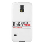 Fulton street Extracts  Samsung Galaxy Nexus Cases