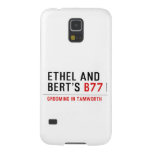ETHeL and Bert’s  Samsung Galaxy Nexus Cases