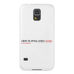 COURT OF APPEAL STREET  Samsung Galaxy Nexus Cases