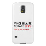 Vince hilaire Square  Samsung Galaxy Nexus Cases