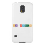 Sena ogretmen  Samsung Galaxy Nexus Cases