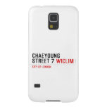 Chaeyoung Street 7  Samsung Galaxy Nexus Cases