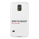 SCRATCH BAKERY  Samsung Galaxy Nexus Cases