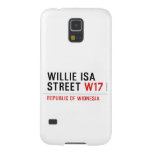 willie isa Street  Samsung Galaxy Nexus Cases