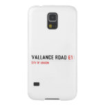vallance road  Samsung Galaxy Nexus Cases