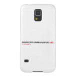 Paddington's London Adventure  Samsung Galaxy Nexus Cases