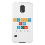 Happy
 New
 Year
 2022  Samsung Galaxy Nexus Cases