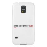 Webb Ellis Street  Samsung Galaxy Nexus Cases