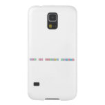 Term one physical sciences  Samsung Galaxy Nexus Cases
