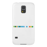BIENVENIDOS A CLASES  Samsung Galaxy Nexus Cases
