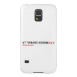My Turquoise Bedroom  Samsung Galaxy Nexus Cases