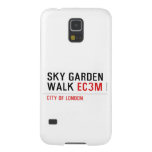 sky garden walk  Samsung Galaxy Nexus Cases