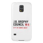 J.B. BROPHY COUNCIL  Samsung Galaxy Nexus Cases