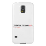 Triumphal Crescent  Samsung Galaxy Nexus Cases