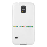 Love your molecules  Samsung Galaxy Nexus Cases