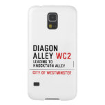 Diagon  Alley  Samsung Galaxy Nexus Cases