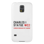 charles i statue  Samsung Galaxy Nexus Cases