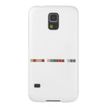 Happy Birthday James   Samsung Galaxy Nexus Cases