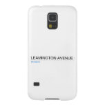 Leamington Avenue  Samsung Galaxy Nexus Cases
