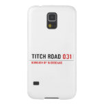 TITCH ROAD  Samsung Galaxy Nexus Cases