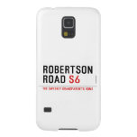 robertson  road  Samsung Galaxy Nexus Cases