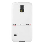 COLLEN.             KA.                 ATHINY  Samsung Galaxy Nexus Cases