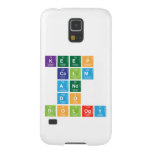 KEEP 
 CALM
 AND 
 DO 
 BIOLOGY  Samsung Galaxy Nexus Cases