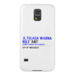 jl.telaga warna no.2  Samsung Galaxy Nexus Cases