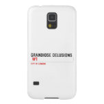 Grandiose Delusions   Samsung Galaxy Nexus Cases