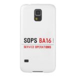 SOPS  Samsung Galaxy Nexus Cases
