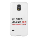nelson's column  Samsung Galaxy Nexus Cases