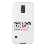 Candy Cane Lane  Samsung Galaxy Nexus Cases