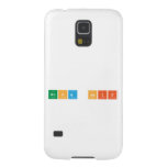 noha seif  Samsung Galaxy Nexus Cases