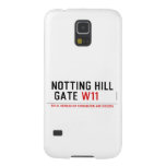 notting hill  gate  Samsung Galaxy Nexus Cases