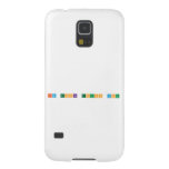 im gonna touch you  Samsung Galaxy Nexus Cases