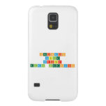 Periodic
 Table
 Writer
 Eldin Aletovic  Samsung Galaxy Nexus Cases