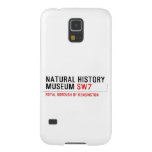 natural history museum  Samsung Galaxy Nexus Cases