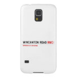 WINCANTON ROAD  Samsung Galaxy Nexus Cases