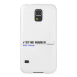 Visiting Number ____  Samsung Galaxy Nexus Cases