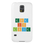 God
 is
 love  Samsung Galaxy Nexus Cases