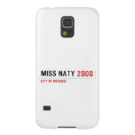 Miss Naty  Samsung Galaxy Nexus Cases