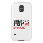 Shimtonic Street  Samsung Galaxy Nexus Cases