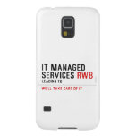 It managed  services  Samsung Galaxy Nexus Cases