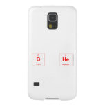 B He  Samsung Galaxy Nexus Cases