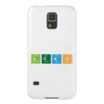 Leah  Samsung Galaxy Nexus Cases