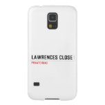 Lawrences CLose  Samsung Galaxy Nexus Cases